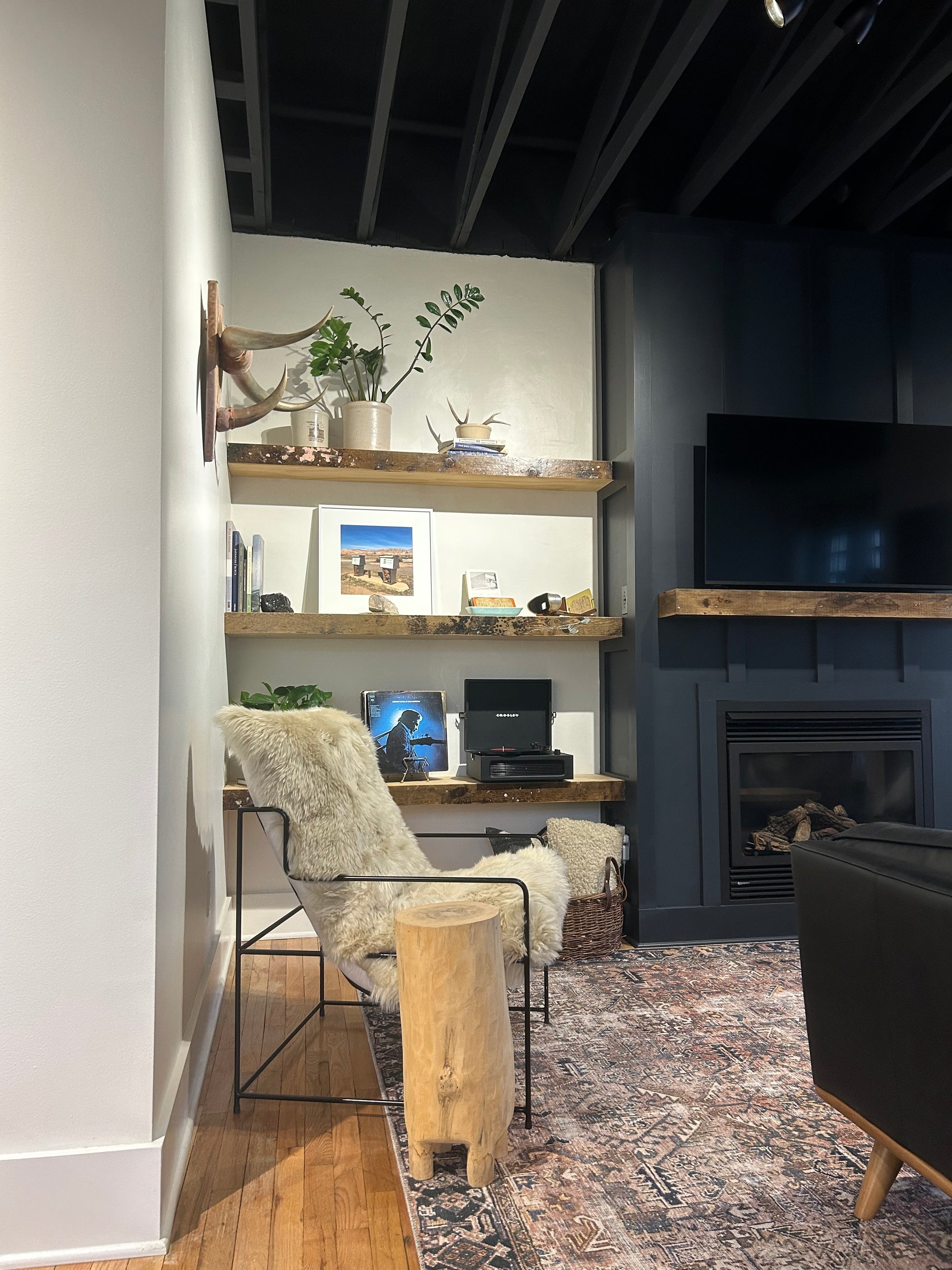 Stovepipe Side Table