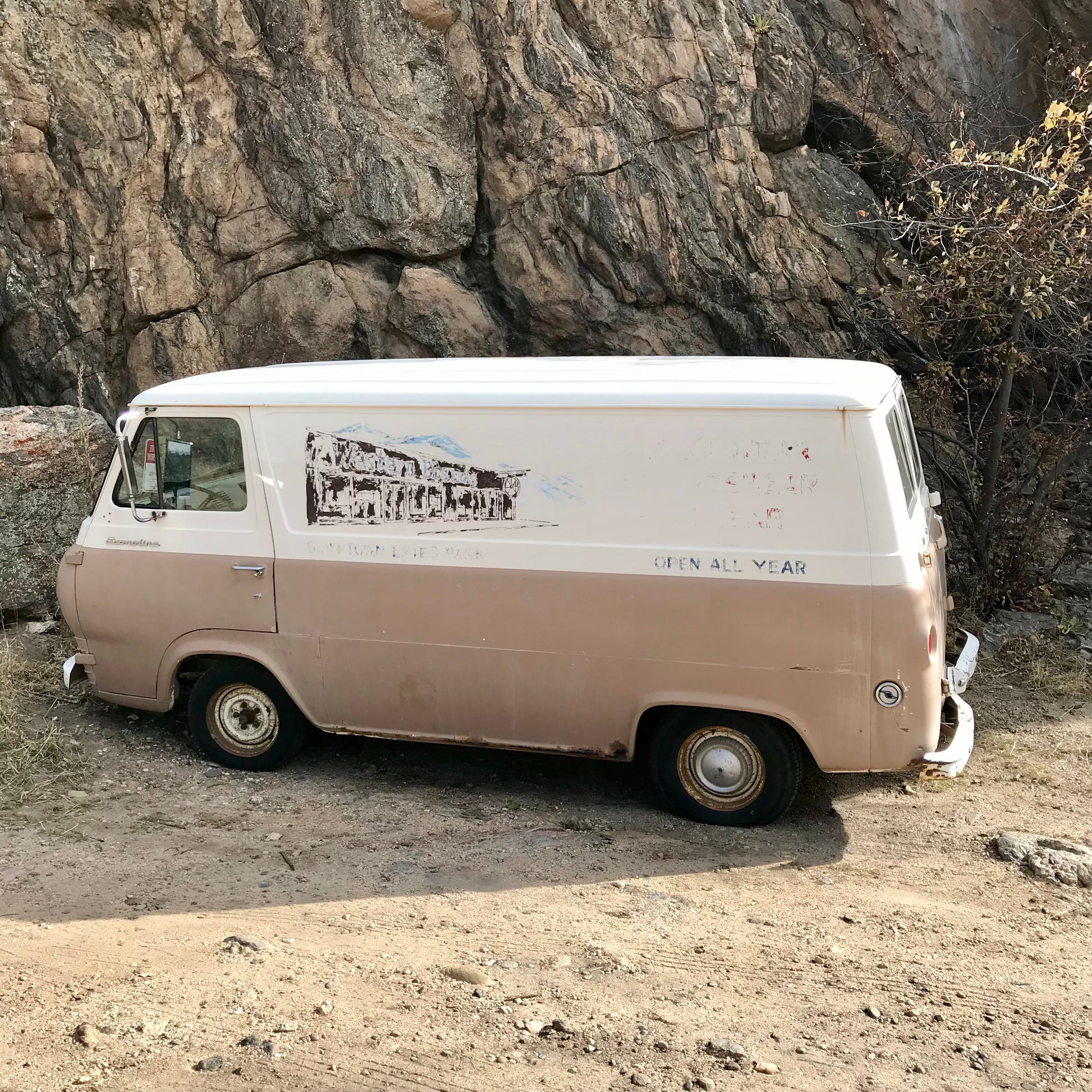 Van Life: Estes Park