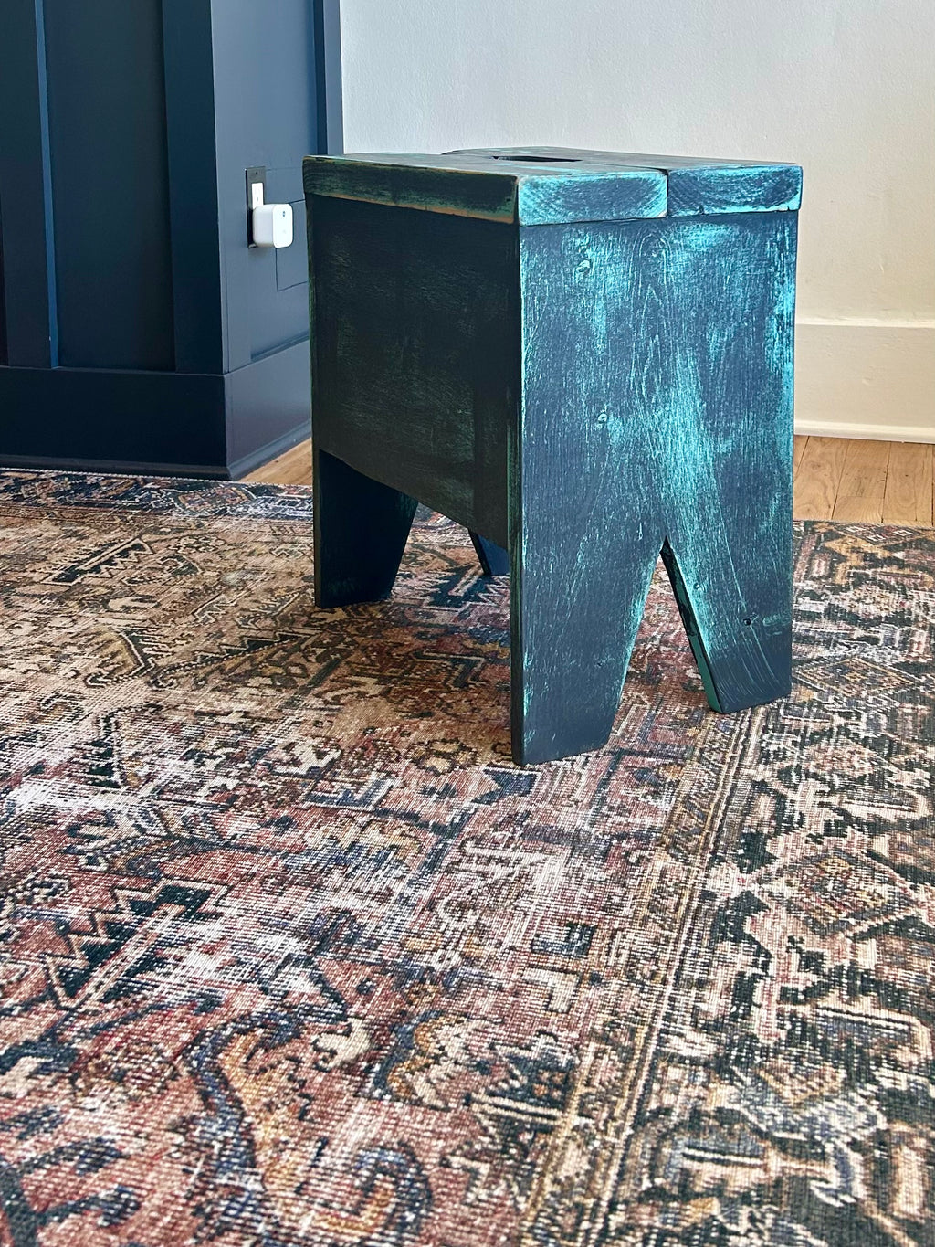 Perry-Mansfield Short Bench in Blue